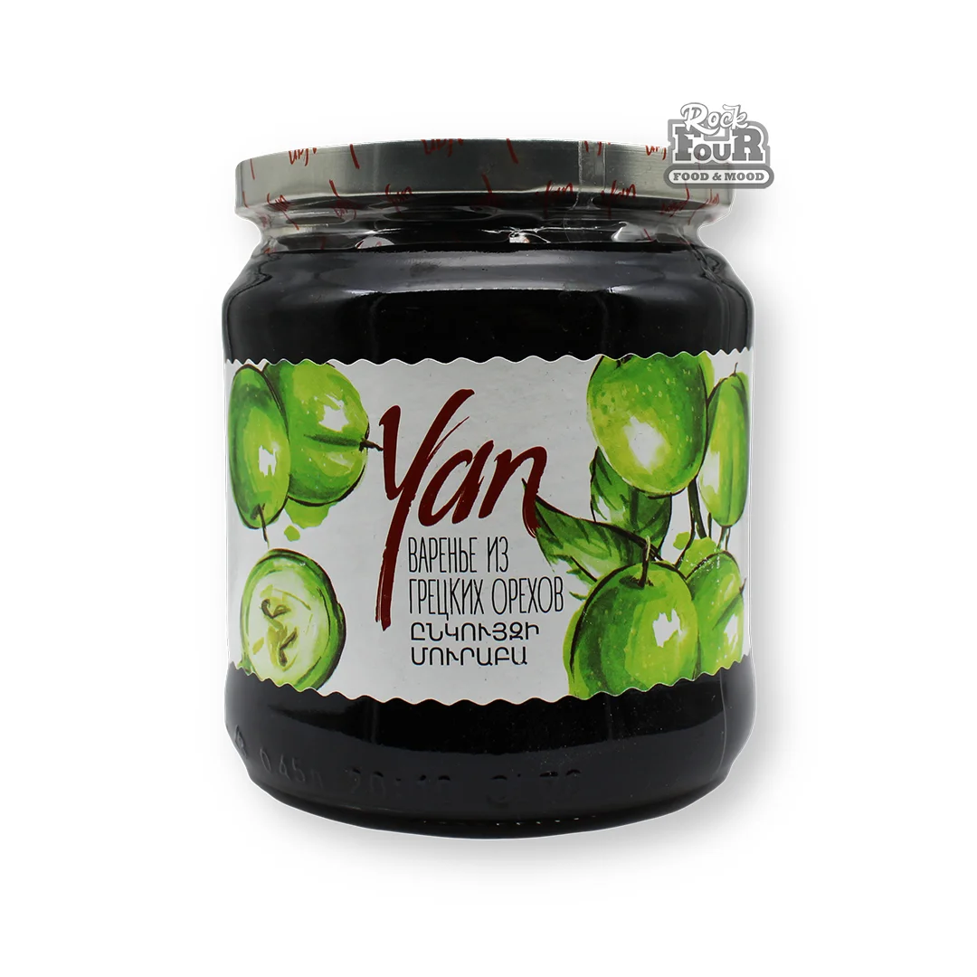 Jam "Yan" walnut 538g